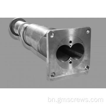 38CrMoAl বাইমেটালিক টুইন ব্যারেল